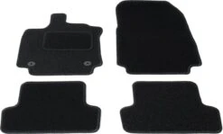 Automatten Op Maat - Zwart Stof - Geschikt Voor Renault Clio 4 2012-2019