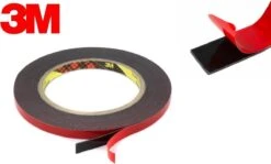 3M Dubbelzijdig Tape Voor Auto Tuning & Spoilers Achterklep Spoiler Lip Montage Tape Zelfklevend Hoge Kwaliteit Speciaal Voor Automotive Componenten 4 Meter