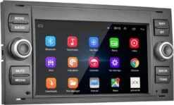 Ford Focus Autoradio Navigatie | Bluetooth | Fiësta Transit Connect C-Max -Auto-Onderdelenwinkel 1200x724 3