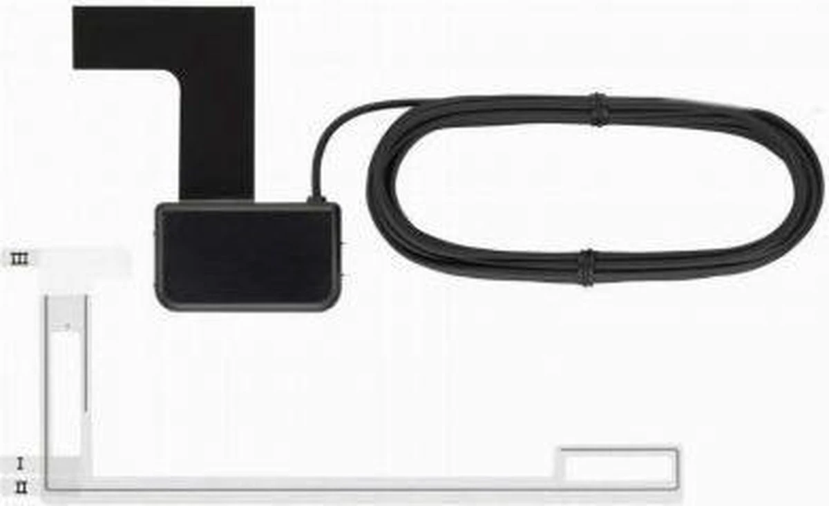 Pioneer CA-AN-DAB.001 Autoradioantenne DAB+ Actieve Digitale Antenne 4 Pioneer CA-AN-DAB.001 Autoradioantenne DAB+ Actieve Digitale Antenne - Afbeelding 2