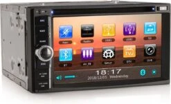 2-DIN Autoradio | 6.2 Inch HD Scherm | Dubbel Din | Bluetooth | EU Navigatie | Handsfree Bellen 13 2-DIN Autoradio | 6.2 Inch HD Scherm | Dubbel Din | Bluetooth | EU Navigatie | Handsfree Bellen -Auto-Onderdelenwinkel 1200x733 10