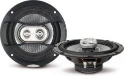 Caliber Auto Speakers Set Van 2 Autospeakers 120W Max / 50 Watt RMS Vermogen 6.5 Inch Woofer Met Grill (CDS16G)