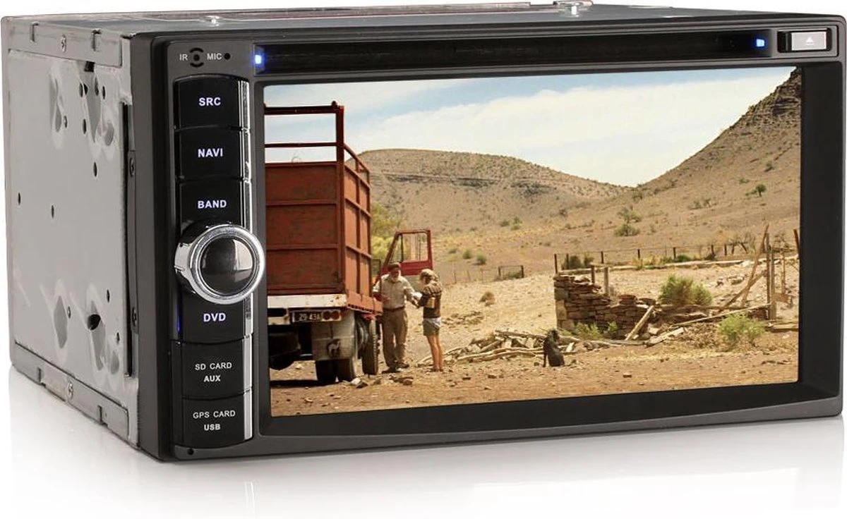 2-DIN Autoradio | 6.2 Inch HD Scherm | Dubbel Din | Bluetooth | EU Navigatie | Handsfree Bellen 8 2-DIN Autoradio | 6.2 Inch HD Scherm | Dubbel Din | Bluetooth | EU Navigatie | Handsfree Bellen - Afbeelding 6