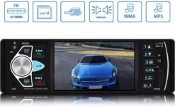 Enkel Din Autoradio Met 4 INCH Scherm En Camera | Bluetooth & USB 14 Enkel Din Autoradio Met 4 INCH Scherm En Camera | Bluetooth & USB -Auto-Onderdelenwinkel 1200x737 6