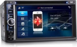 2-DIN Autoradio | 6.2 Inch HD Scherm | Dubbel Din | Bluetooth | EU Navigatie | Handsfree Bellen 11 2-DIN Autoradio | 6.2 Inch HD Scherm | Dubbel Din | Bluetooth | EU Navigatie | Handsfree Bellen -Auto-Onderdelenwinkel 1200x737 7
