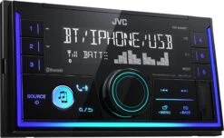 JVC KW-X830BT - Autoradio Met Bluetooth (2-DIN)