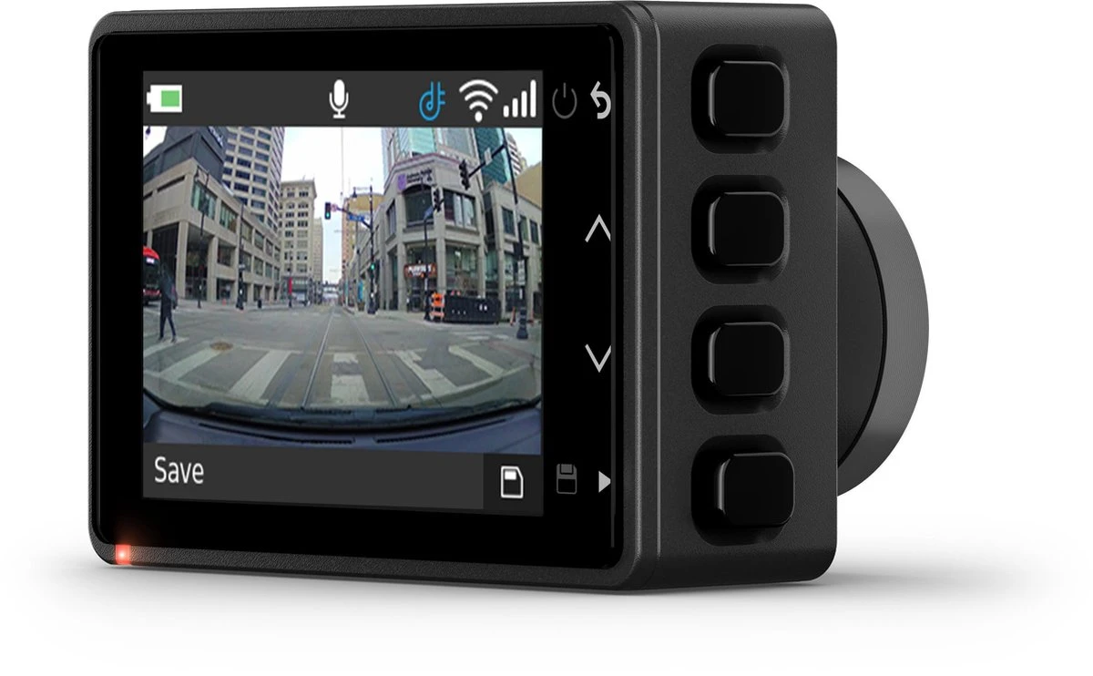 Garmin 57 - Dashcam Voor Auto - Live View Op Mobiel - Spraakbesturing - Parkeerbewaking - Full HD Video 14 Garmin 57 - Dashcam Voor Auto - Live View Op Mobiel - Spraakbesturing - Parkeerbewaking - Full HD Video - Afbeelding 12