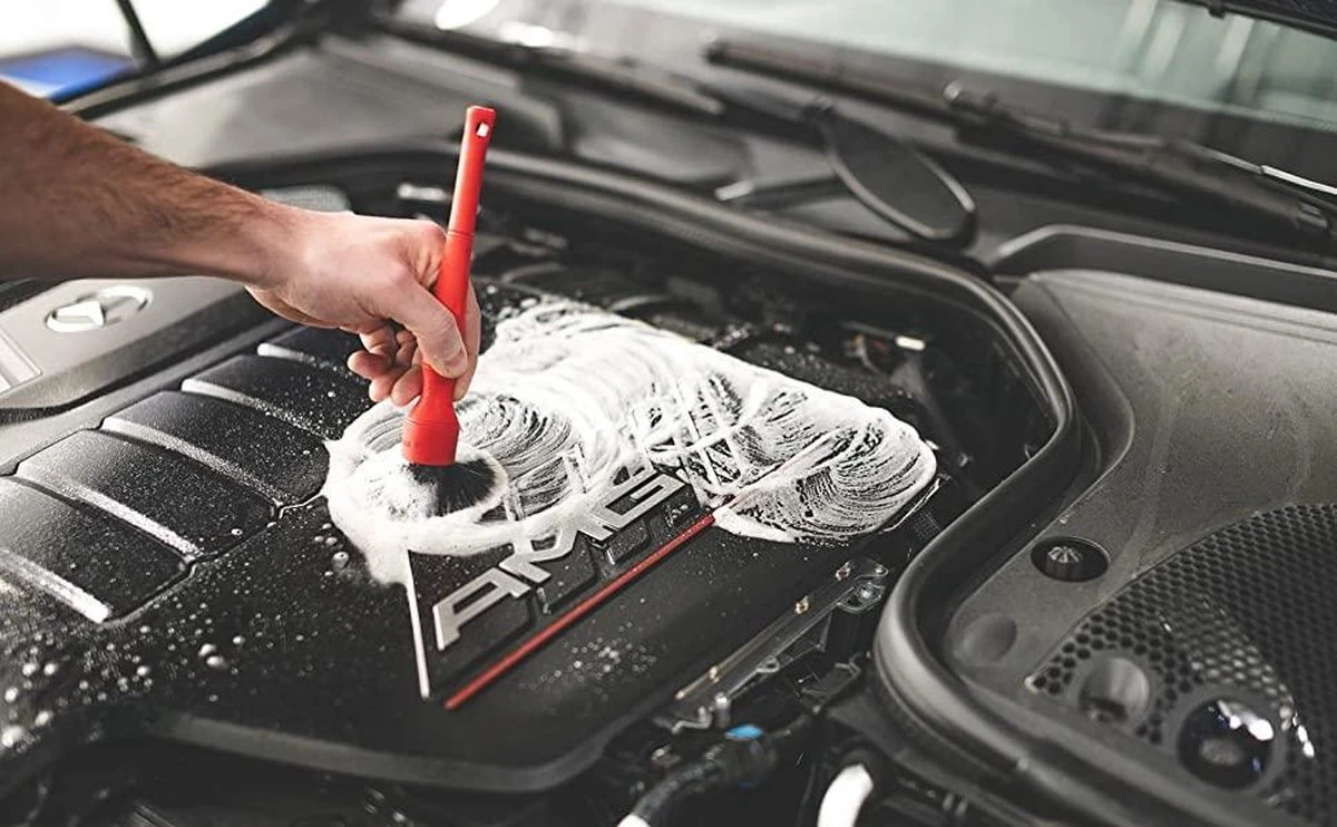 Detail Brush Set 2 Auto - Auto Wassen - Velgen Borstel - Duurzaam - Sneldrogend - Geen Krassen - Makkelijk In Gebruik - Detail Brush - Multifunctionele Borstel - Auto Interieur Borstel 4 Detail Brush Set 2 Auto - Auto Wassen - Velgen Borstel - Duurzaam - Sneldrogend - Geen Krassen - Makkelijk In Gebruik - Detail Brush - Multifunctionele Borstel - Auto Interieur Borstel - Afbeelding 2