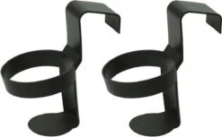 PROPLUS Pro Plus Bekerhouders Met Haak - Zwart - 2 Stuks -Auto-Onderdelenwinkel 1200x744 1