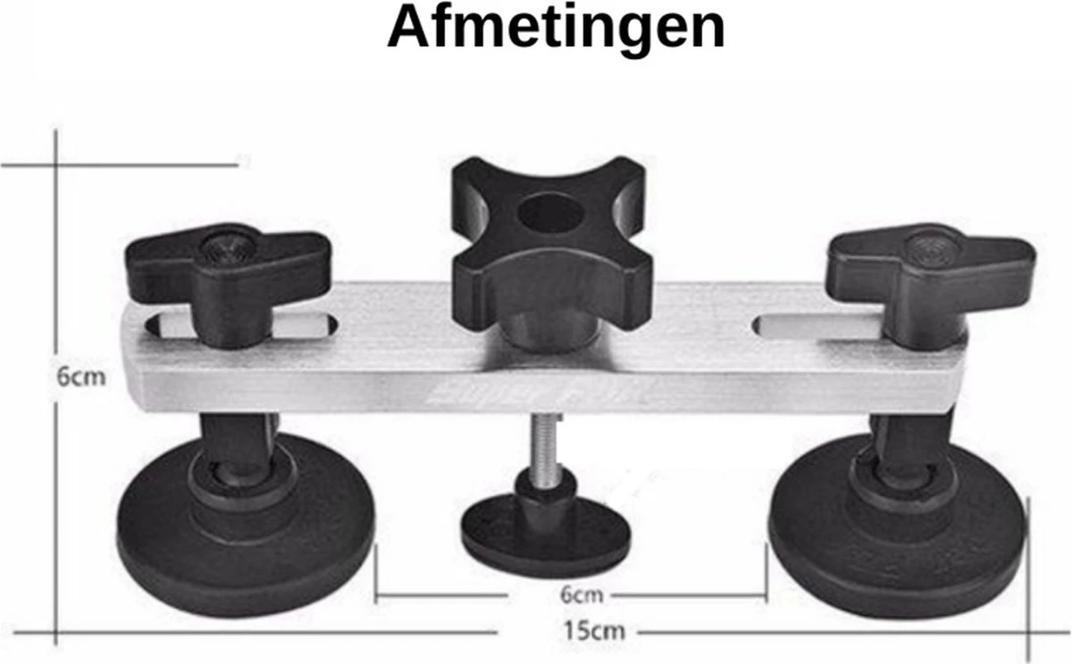 Robuuste Auto Uitdeukset - Uitdeukgereedschap - Deukentrekker - Uitdeuken 6 Robuuste Auto Uitdeukset - Uitdeukgereedschap - Deukentrekker - Uitdeuken - Afbeelding 4