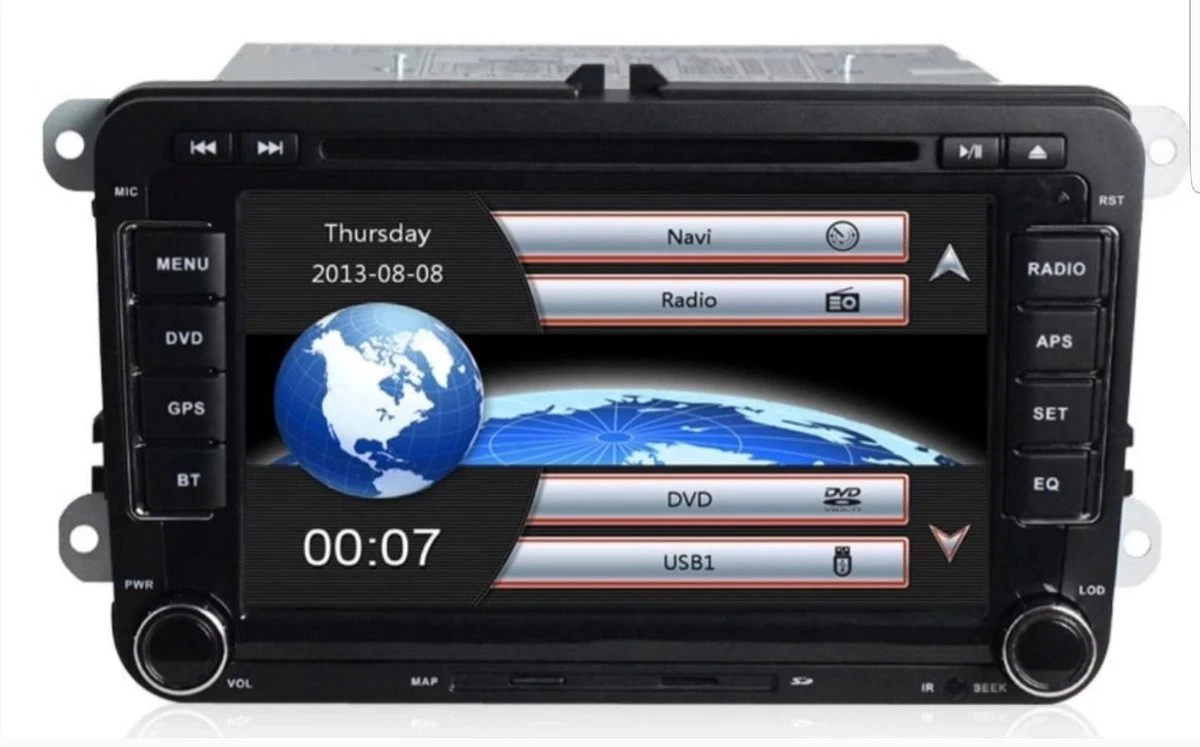 RNS 510 Passend Op Volkswagen/Seat/Skoda Nederlands Gesproken Europa-navigatie En Turkije 3 RNS 510 Passend Op Volkswagen/Seat/Skoda Nederlands Gesproken Europa-navigatie En Turkije