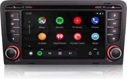 Audi A3/S3/RS3 Autoradio Met Navigatie | Android 9.0 | 2003 T/m 2012 | Bluetooth & Wifi | 2GB Ram