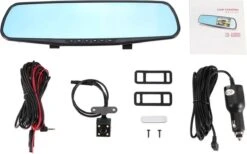 CB-Goods Dashcam Voor Auto - 4K M11 Pro Dual Camera – Touchscreen – Dashboardcamera – Full HD 1080p – 170° Wijdhoeklens – Nachtvisie – Bewegingssensor – G-sensor – Autocamera Voor én Achter -Auto-Onderdelenwinkel 1200x750 2