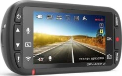 Kenwood DRV-A301W - 16GB Full HD DashCam Met Geïntegreerde 2.7" LCD, Wireless Link, GPS & G-sensor -Auto-Onderdelenwinkel 1200x750