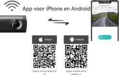 Merkloos Kozoo - Dashcam - Dashcam Voor Auto - Dashcam Full Hd - Dashcams - Dashcam Voor Auto Voor En Achter - 120 Graden View - Met Night Vision -Auto-Onderdelenwinkel 1200x751 4