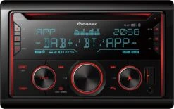 Pioneer FH-S820DAB Autoradio Dubbel Din CD Tuner-USB-DAB+ - 4 X 50 W