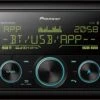 Pioneer MVH-S620BT 2-Din| Bluetooth | USB | Kort Chassis -Auto-Onderdelenwinkel 1200x754 4