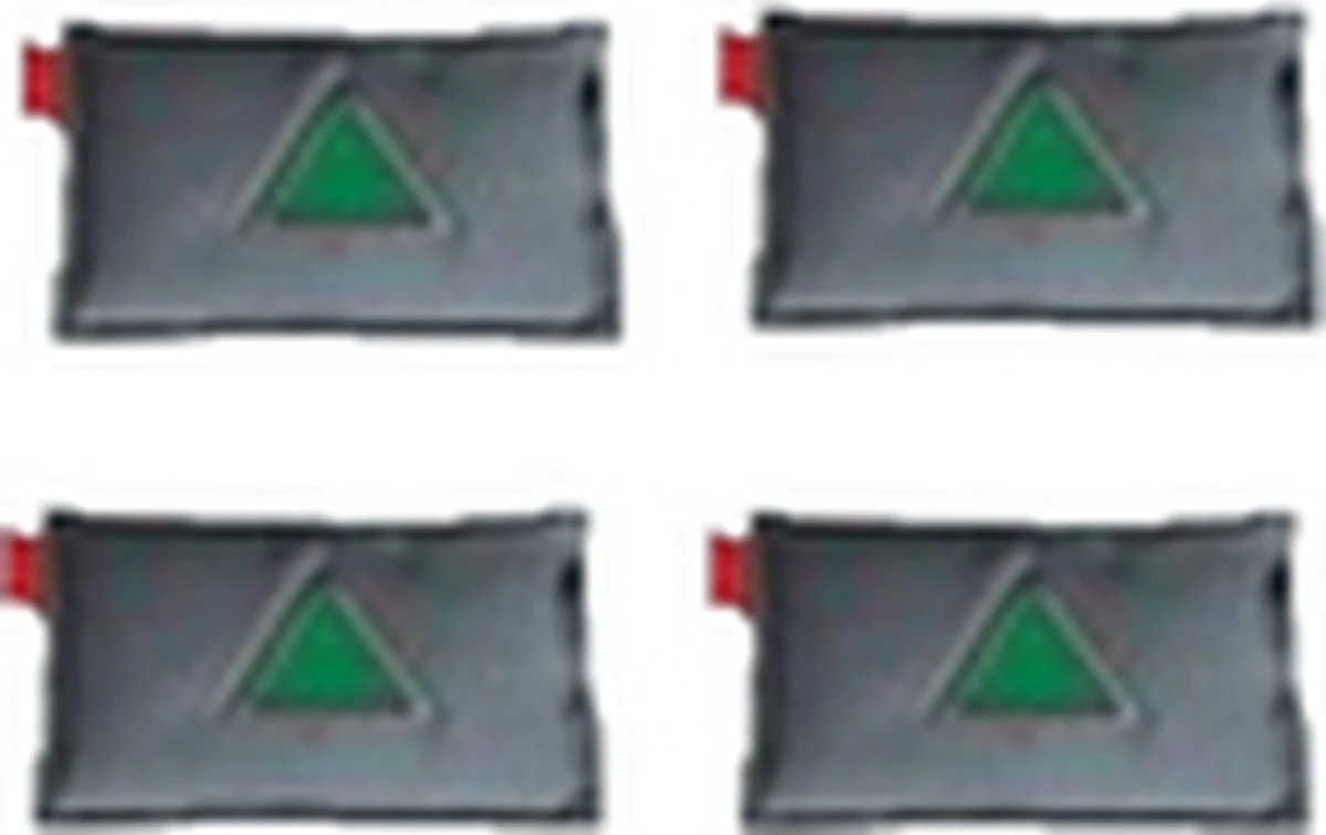 4 X AUTO-ONTVOCHTIGER HERBRUIKBAAR MET VOCHTINDICATIE 3 4 X AUTO-ONTVOCHTIGER HERBRUIKBAAR MET VOCHTINDICATIE