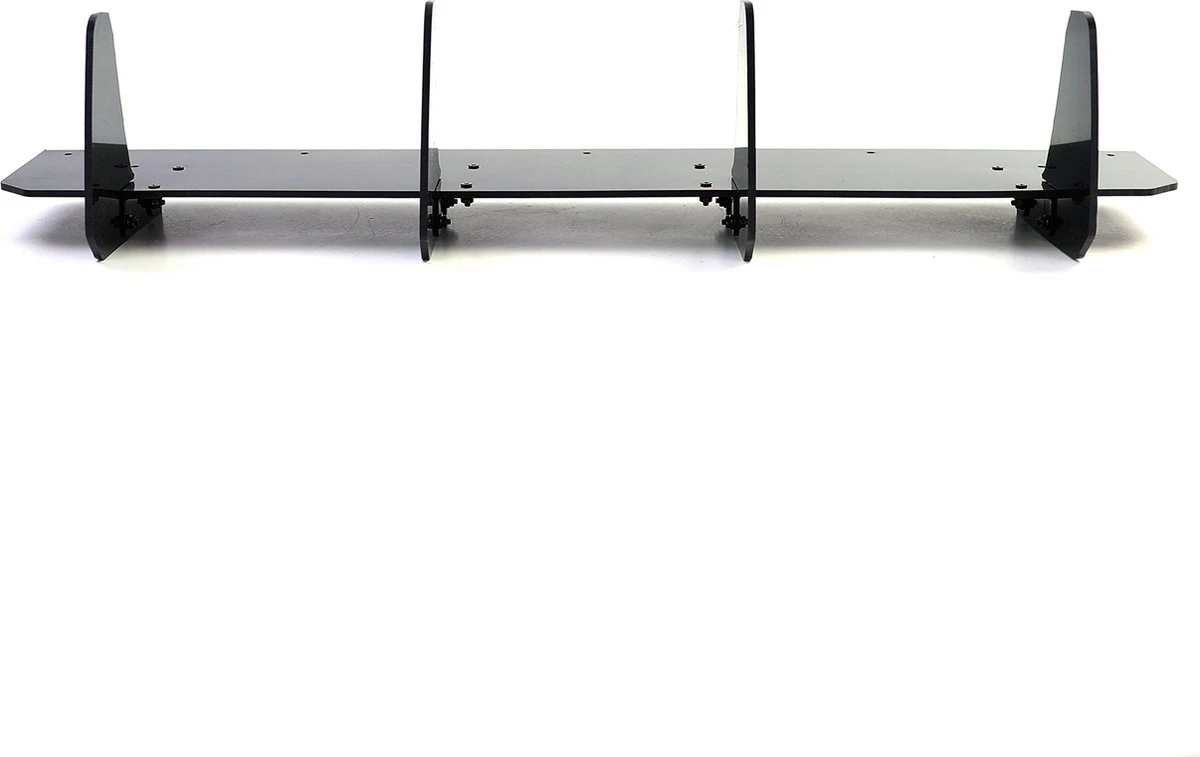 No Name Audi A3 S3 8V Sportback 2016 T/m 2021 Diffuser Splitter Achterbumper Valance Spoiler Styling Tuning 6 No Name Audi A3 S3 8V Sportback 2016 T/m 2021 Diffuser Splitter Achterbumper Valance Spoiler Styling Tuning - Afbeelding 4