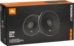 JBL Stadium 62F - 16.5cm (6,5'') 2-weg Coaxiale Auto Speakers 255W - Zwart 29 JBL Stadium 62F - 16.5cm (6,5'') 2-weg Coaxiale Auto Speakers 255W - Zwart -Auto-Onderdelenwinkel 1200x757 4