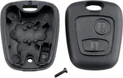 Autosleutelbehuizing - Sleutelhoesje - Toyota Aygo Peugeot 107 Peugeot 307 Citroën C1 Citroën C2 Citroën C3 Citroën Pluriel -Auto-Onderdelenwinkel 1200x762 5