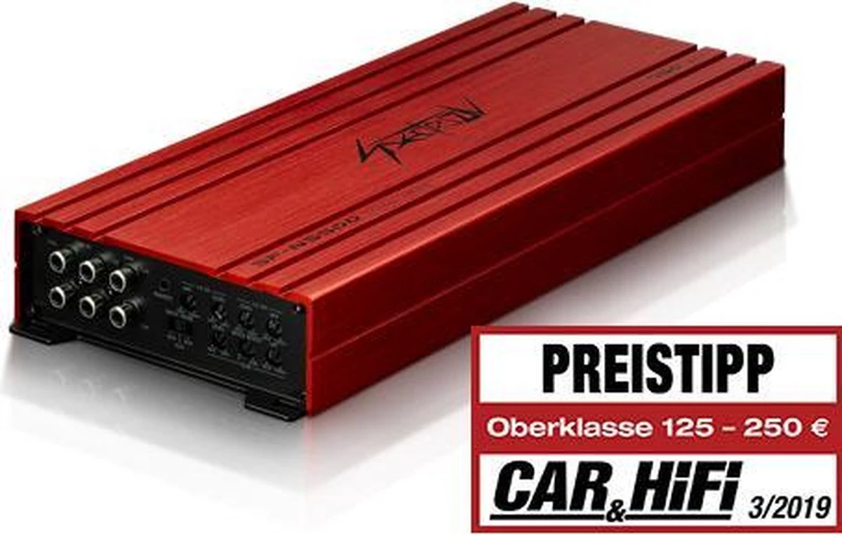 Spectron SP-N5500 | 5-kanaals Autoversterker Voor Speakers En Subwoofer. 3 Spectron SP-N5500 | 5-kanaals Autoversterker Voor Speakers En Subwoofer.