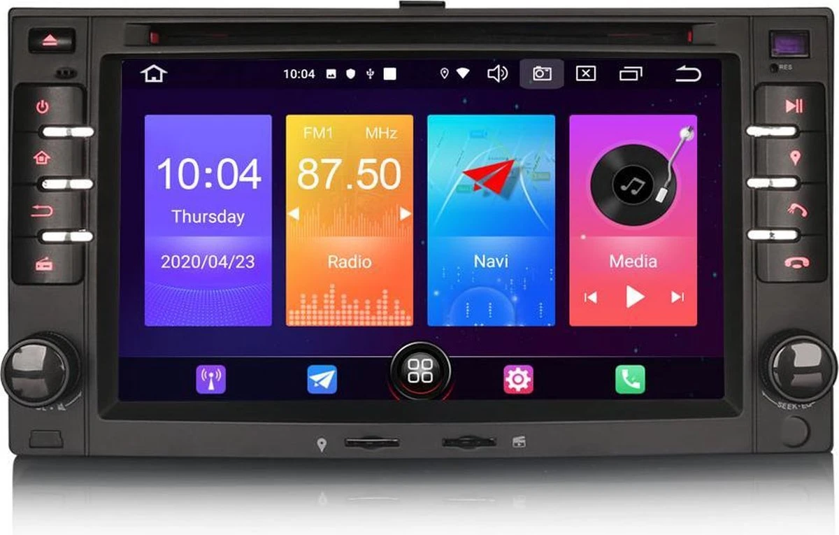 Kia Autoradio Met Navigatie | Android 10 | Rio | Sportage | Picanto 3 Kia Autoradio Met Navigatie | Android 10 | Rio | Sportage | Picanto