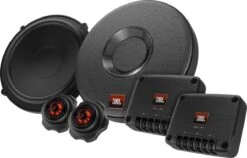 JBL Club 605CSQ - Autospeakers - Ø 16,5 Cm - 2-weg Composet - 285Watt - Zwart