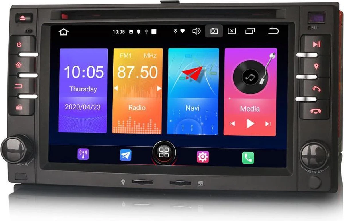 Kia Autoradio Met Navigatie | Android 10 | Rio | Sportage | Picanto 5 Kia Autoradio Met Navigatie | Android 10 | Rio | Sportage | Picanto - Afbeelding 3