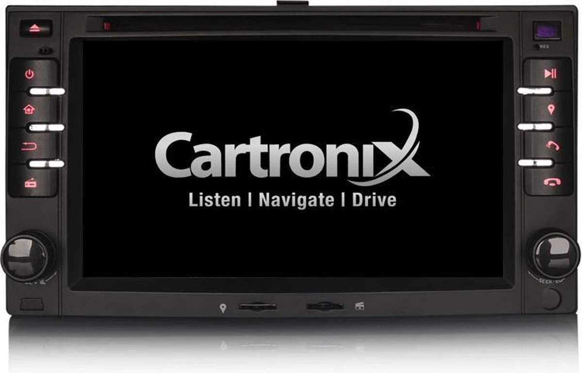 Kia Autoradio Met Navigatie | Android 10 | Rio | Sportage | Picanto 9 Kia Autoradio Met Navigatie | Android 10 | Rio | Sportage | Picanto - Afbeelding 7