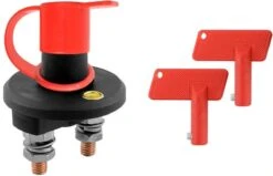 Proplus Hoofdschakelaar 2-polig 6-24 Volt 100 Ampère Zwart/rood -Auto-Onderdelenwinkel 1200x771