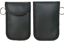 Merkloos RFID Sleutel Signaal Block Set Van 2- Autosleutel RFID Anti-diefstal Beschermhoes - Keyless Entry Go Sleutel Blocker - Autosleutel Anti Diefstal - Autosleutel Etui -Auto-Onderdelenwinkel 1200x774