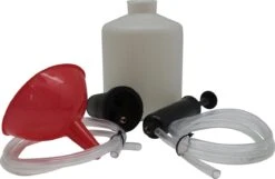 Hofftech Vloeistofpomp Vacuümpomp - 1.6 Liter - Benzine / Water