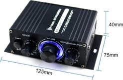 Home Stereo Subwoofer Hifi Auto-versterker -Auto-Onderdelenwinkel 1200x780 5