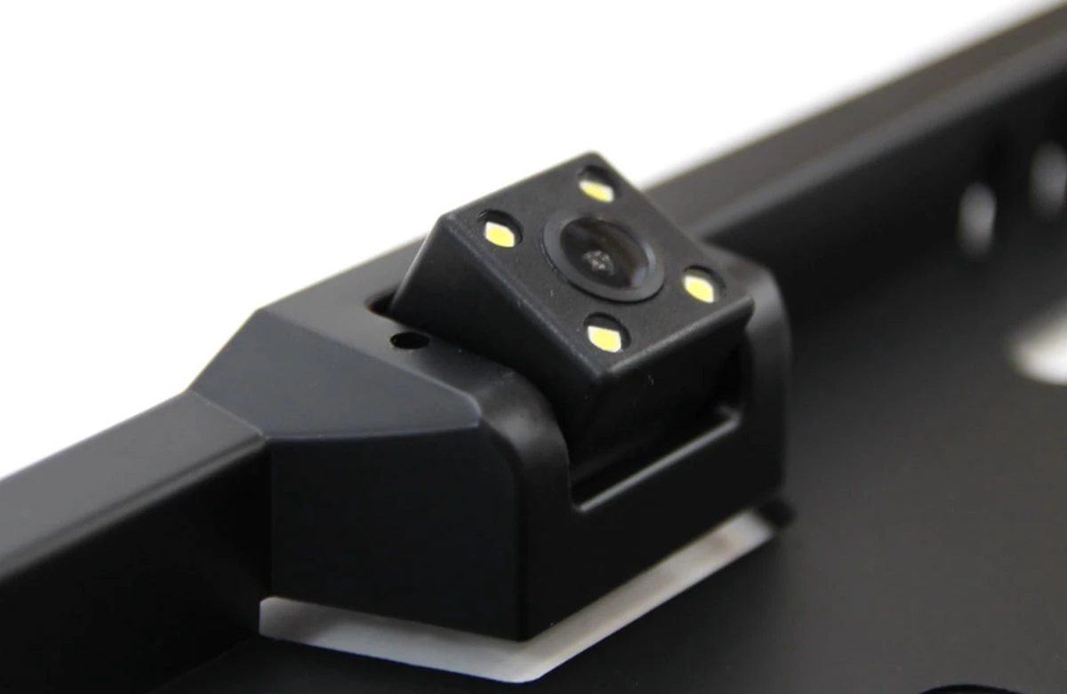 Merkloos Kentekenplaathouder Met Nightvision Camera - Achteruitrijcamera - Universeel - XD-402 5 Merkloos Kentekenplaathouder Met Nightvision Camera - Achteruitrijcamera - Universeel - XD-402 - Afbeelding 3