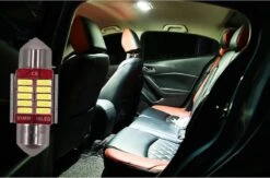 Merkloos C5W 36mm ( Set 2 Stuks ) 12V 12 LED CANbus Geschikt Foutloos 4014 SMD 1100 Lumen -Auto-Onderdelenwinkel 1200x792 2