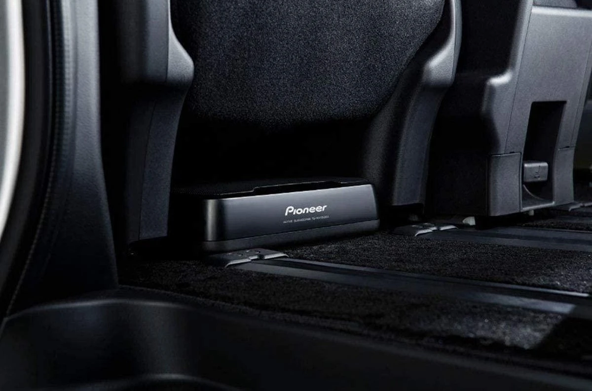 Pioneer TS-WX130EA - Active Autosubwoofer - 160 W 4 Pioneer TS-WX130EA - Active Autosubwoofer - 160 W - Afbeelding 2