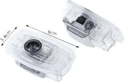 Mercedes Deur Logo Projector CLA W118- Portier Voertuigverlichting - CLA W118 Vanaf 2019 - Deur Verlichting - Auto Interieur - Mercedes Accessoires - Set Van 2 Met Mercedes Logo -Auto-Onderdelenwinkel 1200x794 6