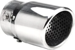 Universeel RVS Uitlaat Sierstuk - MT 017 - Aansluit Diameter Tussen De 43mm En 62mm