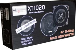 Excalibur XT1020 - 10cm (4") 2-weg Coaxiale Speakers 220W Piek - Zwart 13 Excalibur XT1020 - 10cm (4") 2-weg Coaxiale Speakers 220W Piek - Zwart -Auto-Onderdelenwinkel 1200x798 13