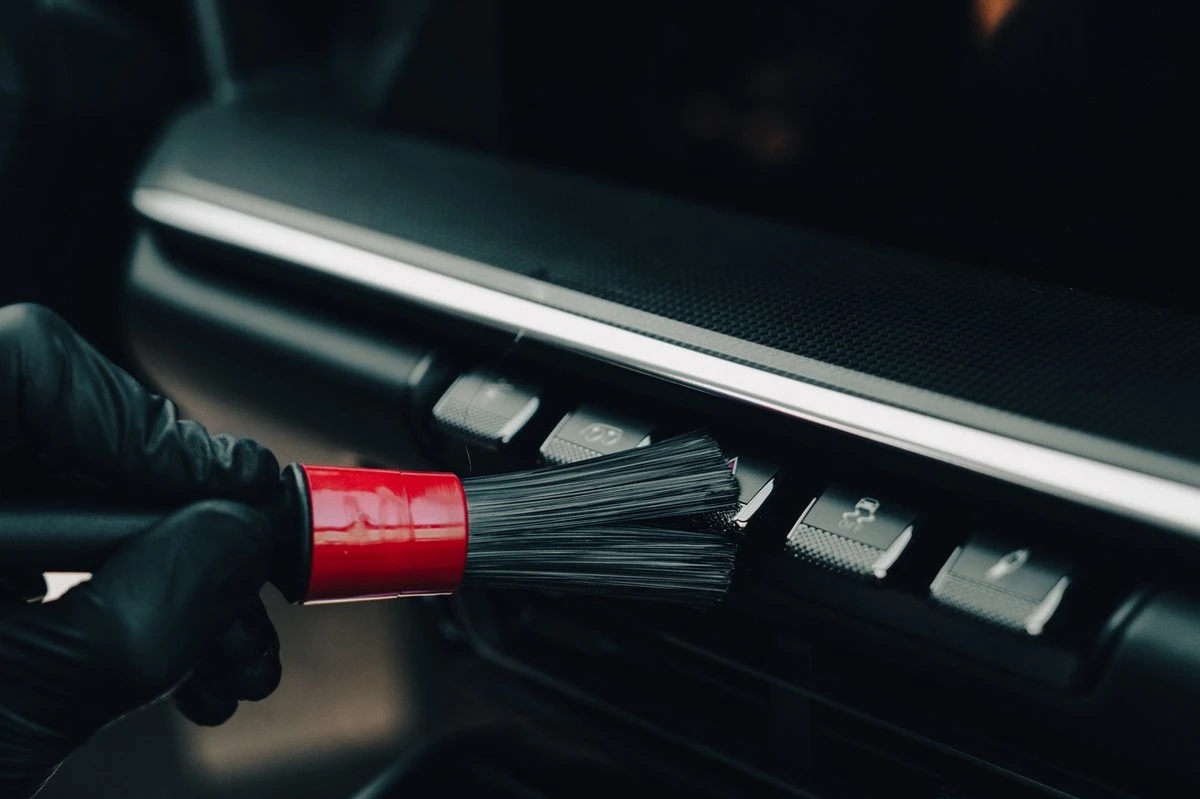 Auto Auto Detailing Brush Set 5 - Auto Wassen - Automotive Detail Cleaning Borstels Voor Het Reinigen Van Wielen, Motor, Interieur, Emblemen, Interieur, Exterieur, Luchtopeningen 4 Auto Auto Detailing Brush Set 5 - Auto Wassen - Automotive Detail Cleaning Borstels Voor Het Reinigen Van Wielen, Motor, Interieur, Emblemen, Interieur, Exterieur, Luchtopeningen - Afbeelding 2