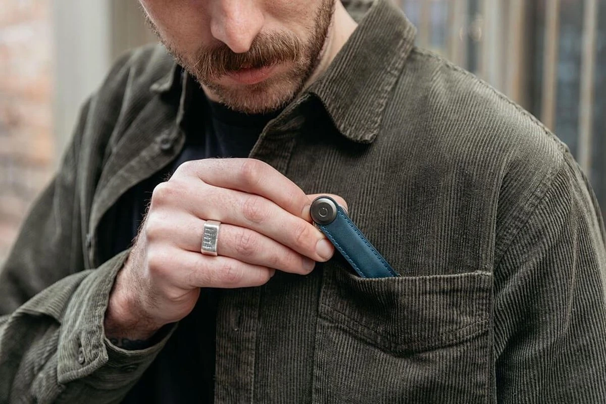 Orbitkey Sleutelhanger / Sleuteletui / Sleutel Organiser - Leer - Crazy Horse Key Organiser 2.0 - Blauw 8 Orbitkey Sleutelhanger / Sleuteletui / Sleutel Organiser - Leer - Crazy Horse Key Organiser 2.0 - Blauw - Afbeelding 6