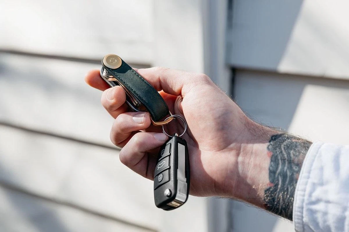 Orbitkey Sleutelhanger / Sleuteletui / Sleutel Organiser - Leer - Crazy Horse Key Organiser 2.0 - Blauw 11 Orbitkey Sleutelhanger / Sleuteletui / Sleutel Organiser - Leer - Crazy Horse Key Organiser 2.0 - Blauw - Afbeelding 9