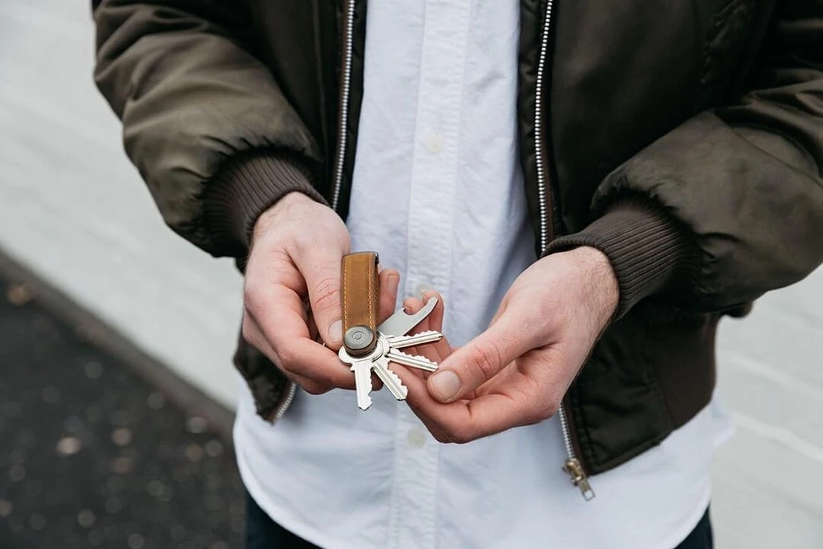 Orbitkey Sleutelhanger / Sleuteletui / Sleutel Organiser - Leer - Crazy Horse Key Organiser 2.0 - Blauw 16 Orbitkey Sleutelhanger / Sleuteletui / Sleutel Organiser - Leer - Crazy Horse Key Organiser 2.0 - Blauw - Afbeelding 14