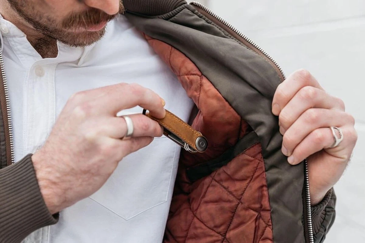 Orbitkey Sleutelhanger / Sleuteletui / Sleutel Organiser - Leer - Crazy Horse Key Organiser 2.0 - Blauw 19 Orbitkey Sleutelhanger / Sleuteletui / Sleutel Organiser - Leer - Crazy Horse Key Organiser 2.0 - Blauw - Afbeelding 17