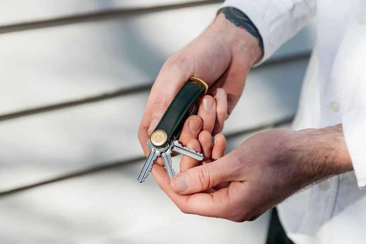 Orbitkey Sleutelhanger / Sleuteletui / Sleutel Organiser - Leer - Crazy Horse Key Organiser 2.0 - Blauw 22 Orbitkey Sleutelhanger / Sleuteletui / Sleutel Organiser - Leer - Crazy Horse Key Organiser 2.0 - Blauw - Afbeelding 20