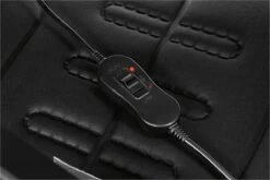 Ultimate Speed Warmte Autostoel Mat - Verwarmingskussen Kussen Auto - 12V Auto Verwarming Zitkussen - 12 Volt Kussen Rug Nek Shouders - Stoelverwarming Bureaustoel Bank - 2 Standen 98 X 48 X 1.6 Zwart -Auto-Onderdelenwinkel 1200x800 135