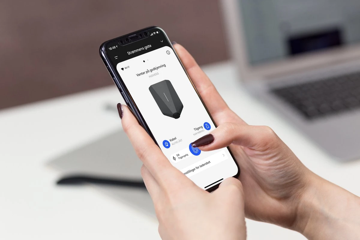 Easee Home 22 KW | Socket | Wifi | Zwart | Zonder Vaste Kabel 7 Easee Home 22 KW | Socket | Wifi | Zwart | Zonder Vaste Kabel - Afbeelding 5