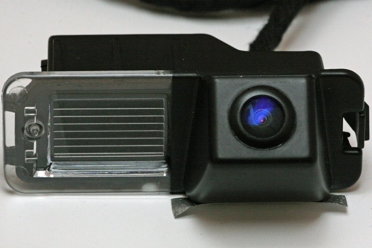 VW Achteruitrij Camera - Geïntegreerd In Kentekenlamp Verlichting- NTSC - Polo 9N - Polo 6R - Golf 6K - Passat B7 - New Beetle - Eos - Scirocco 1K 3 VW Achteruitrij Camera - Geïntegreerd In Kentekenlamp Verlichting- NTSC - Polo 9N - Polo 6R - Golf 6K - Passat B7 - New Beetle - Eos - Scirocco 1K