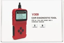 OBD2 Scanner Voor Auto - Uitleesapparatuur Auto - Storing Zoeken - Diagnosecomputer - OBD2 - Uitleesapparatuur - OBD - Diagnose Apparatuur Voor Auto's - Motorstoring -Auto-Onderdelenwinkel 1200x800 145